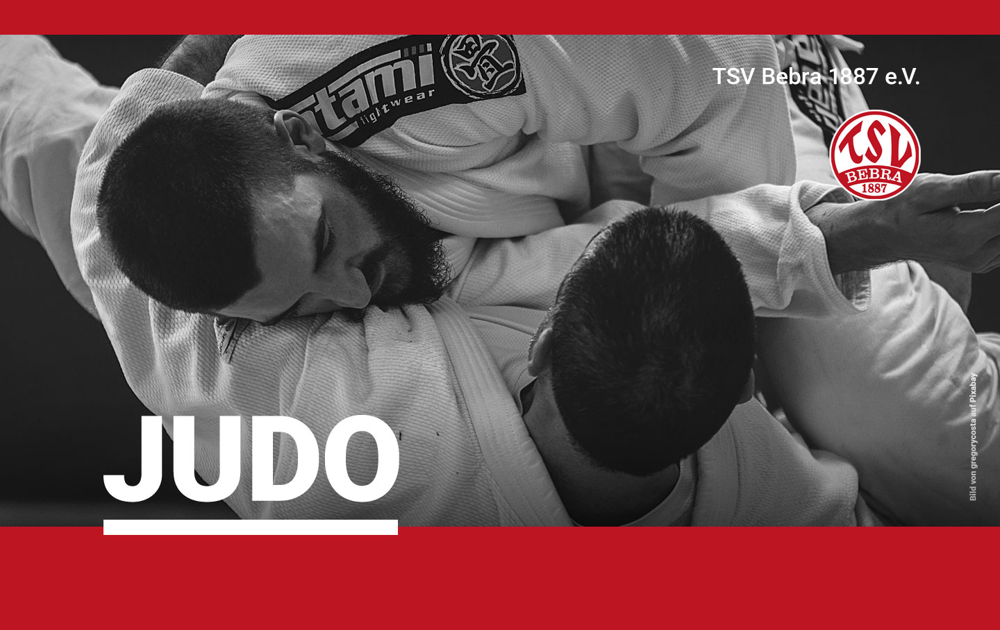 Zertifizierter Judo-Sport beim TSV Bebra.