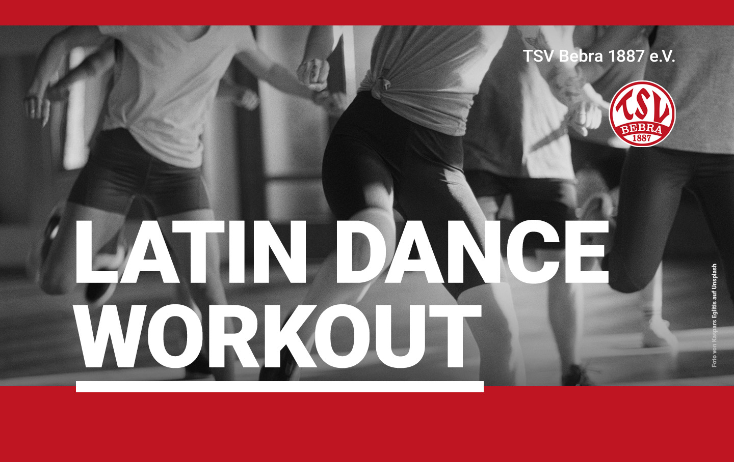 Latin Dance Workout ab dem 3. Mai 2022